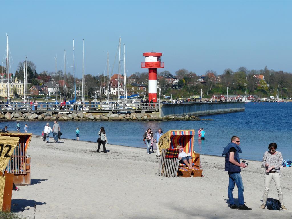 Eckernförde Apartment Luette Bris מראה חיצוני תמונה