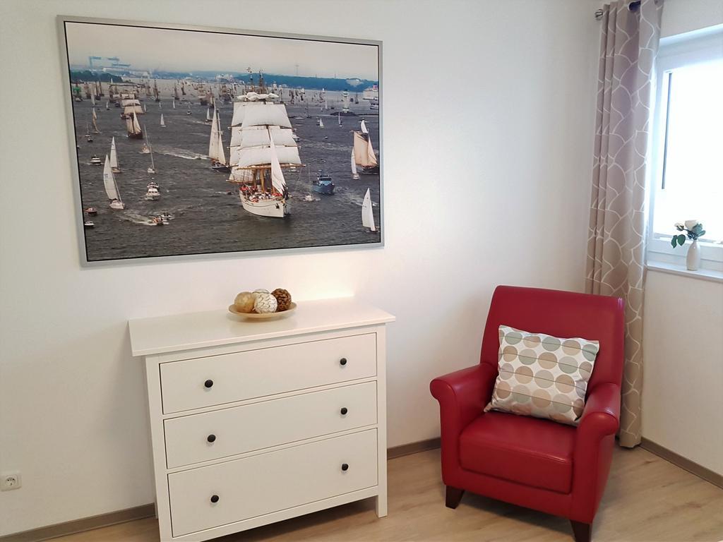 Eckernförde Apartment Luette Bris מראה חיצוני תמונה