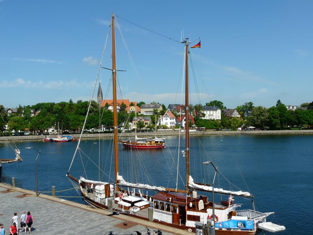 Eckernförde Apartment Luette Bris מראה חיצוני תמונה